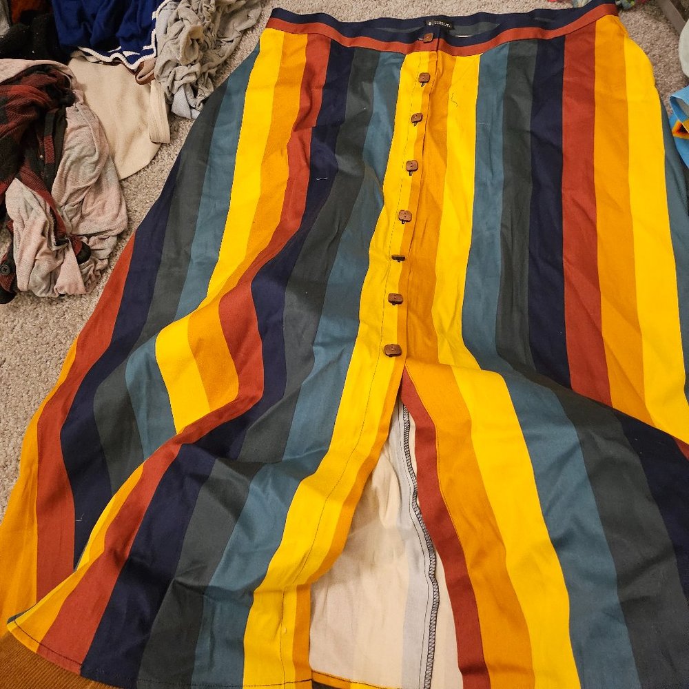 Modcloth Midcentury Modern Skirt